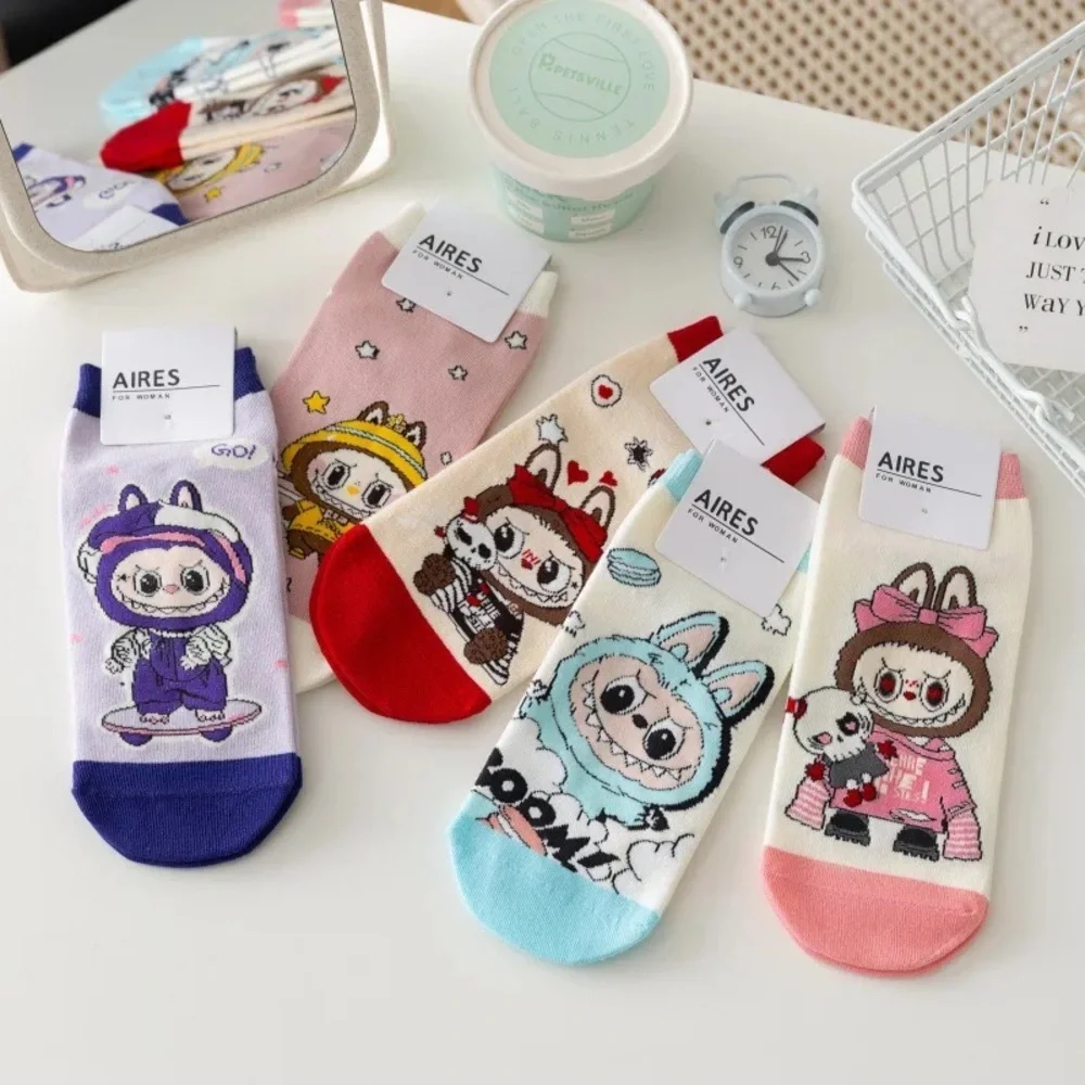 Labubu Cartoon Socks‎ each